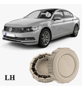 PASSAT B8 2015-2018 MODEL ARASI UYUMLU ÖN SOL SÜRÜCÜ TARAFI BEJ KOLTUK SIRT YATIRMA AYAR KOLU