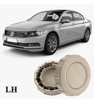 PASSAT B8 2015-2018 MODEL ARASI UYUMLU ÖN SOL SÜRÜCÜ TARAFI BEJ KOLTUK SIRT YATIRMA AYAR KOLU