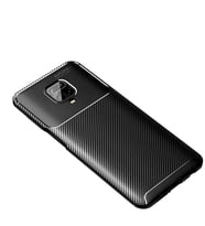 Xiaomi Redmi Note 9S Uyumlu Kılıf Zore Negro Silikon Kapak