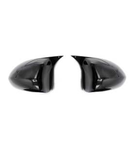 Megane 3 - Fluence 2008-2016 Piano Black Yarasa Ayna Kapağı / AYKAY031