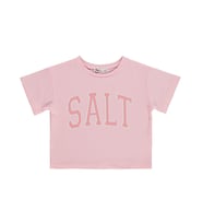 Civil Girls Salt Baskılı 2-5 Yaş Tişört - Pembe