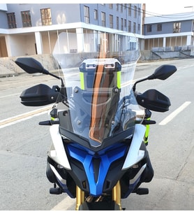 MOTOCAM Voge DSX 525 Ön Cam 2023-2026 Model 56cm Şeffaf Renkli 4mm SPORTİF MODEL