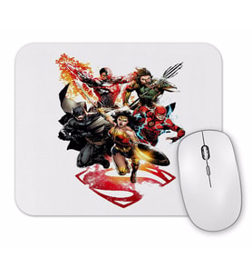 Superman Ve Marvel Batman Mouse Pad.jpg