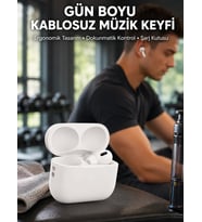 Kablosuz Gürültü Engelleyici Bluetooth Kulaklık – Uzun Pil Ömrü ve Adaptif Ses Teknolojisi Yeni Nesi