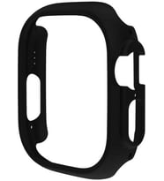 Apple ile uyumlu Watch Ultra 1/2/3 49mm Sert PC Sadece Kasa Koruyucu 18 - Siyah