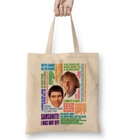 Dumb and Dumber Quotes 01 Bez Çanta Uzun Saplı