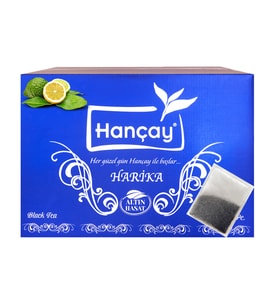 HANÇAY Harika 30gr Demlik Poşet Çay Bergamotlu 6 KG (30gr x 200 ADET)