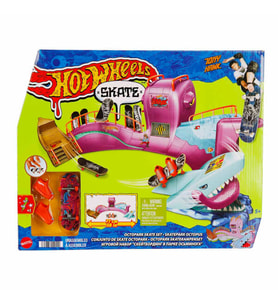 Hot Wheels Skate Ahtapot Kaykay Parkı Oyun Seti HMK01