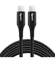 QPORT 3metre Q-TYPE-C3 TypeC Görüntü Kablosu