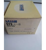 SASSİN MULTİ RANGE TYPE ÇOK FONKSİYONLU SOKETLİ ZAMAN ROLESİ
