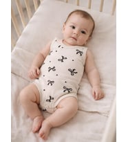 Civil Baby Fiyonk Empirme 1-36 Ay Çıtçıtlı Badi - Bej