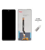 Tecno Camon 18P Uyumlu Lcd Ekran Dokunmatik Servis + B-7000