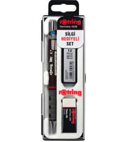 Rotring Tikky Versatil Bordo 0.7+Min+Silgi Hediye