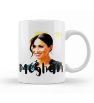 Meghan Markle Queen Kupa Bardak Porselen