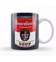 Guardians Of The Galaxy Star Lord Soup Warhol Kupa Bardak Porselen