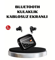 ANC Teknolojili Kablosuz Bluetooth Kulaklık – Dokunmatik, Dijital Göstergeli, Yüksek Ses Kalitesi