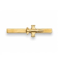 Kravat İğnesi "F-16" Gold