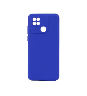 Xiaomi Poco C40 Kılıf Zore Biye Silikon Kılıf (Mavi)