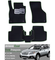 SUBARU FORESTER 3 (2008-2013) Uyumlu EVA Paspas Tam Set–Oto Paspas,Araca Özel,Kolay Montaj