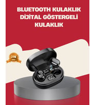 Gürültü Azaltmalı Mikrofonlu Bluetooth Kulaklık (Çok Renkli)