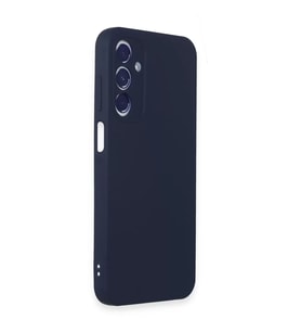 Galaxy A35 5G Kılıf First Silikon - Lacivert