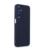 Galaxy A35 5G Kılıf First Silikon - Lacivert
