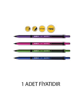 ADEL BLACKLINE  0.7mm MEKANİK VERSATİL KALEM - 2120000031
