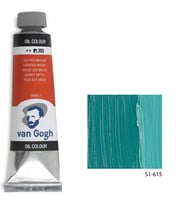 Talens Van Gogh Yağlı Boya 40ml Seri 1 615 Emerald Green