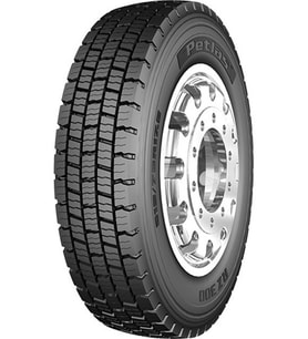 Petlas 235/75 R17.5 TL 132/130M (KAR) RZ300 Kamyonet Çeker Lastiği (Üretim Tarihi:2026)