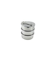 3lü Metal Sefer Tası 18cm Derinlik 6.5cm