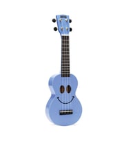 Mahalo U-Smile Soprano Ukulele (Açık Mavi)