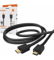 Hama Hdmi Kablosu 3 Metre Ultra Yüksek Hızlı (Monitör Kablosu 4K / 8K, 48 Gbit/S, Uhd Ekran Kablosu,