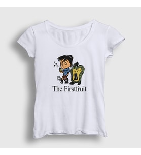 Presmono Kadın Beyaz The Firstfruit Mark Lee Nct T-Shirt 534609tt