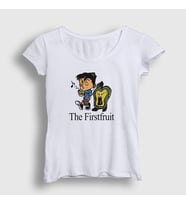 Presmono Kadın Beyaz The Firstfruit Mark Lee Nct T-Shirt 534609tt