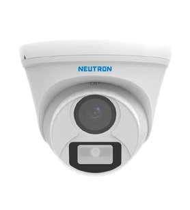 Neutron NEU-AD122-28-CA 2mp 2.8mm Sabit Lens Sesli ColorHunter Gece Görüşü Renkli AHD Dome Kamera