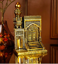 YENİ EV OFİS HEDİYESİ LÜKS DEKORATİF DİNİ İSLAMİ ARMAĞAN MİHRAP MİNBER SÜS OBJE