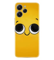 Xiaomi Redmi 12 128 GB 4 GB Ram Kılıf Desenli Silikon Platinium Yellow 1831