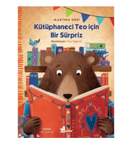 Kütüphaneci Teo için Bir Sürpriz