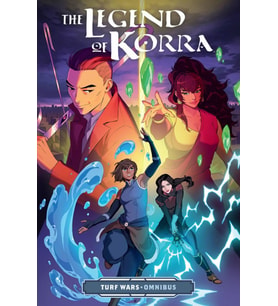 The Legend Of Korra: Turf Wars Omnibus (Krem)