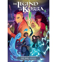 The Legend Of Korra: Turf Wars Omnibus (Krem)