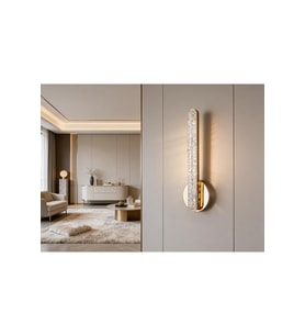Elmas Işıltısı Modern Gold Duvar Aplik DZ-04GOLD-DUVARTIPI