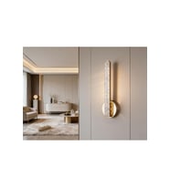 Elmas Işıltısı Modern Gold Duvar Aplik DZ-04GOLD-DUVARTIPI