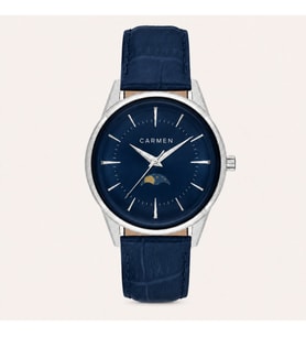 Carmen Master Crm.10097.04 Ay Göstergeli (Moonphase) Erkek Kol Saati