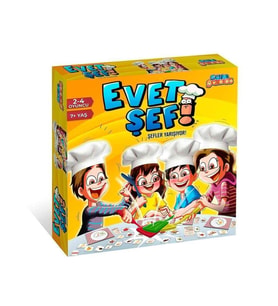 Evet Şef! 72621 Lisanslı Ürün