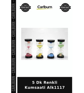Özel Üretim Dekoratif Zamanlayici Masaustu Ofis Hediyelik Aksesuar 5 Dk Renkli Kumsaati Alk1117