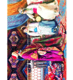 Artebella 1364K Büyük Kolay Transfer 23x34 cm 