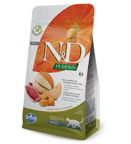 N&D Balkabaklı Ördek ve Kavunlu Yetişkin Kedi Maması 5 Kg