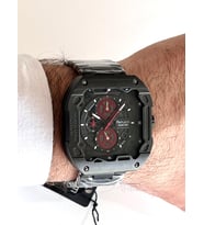 Ferrucci Kare Kadran Siyah Renk Fonksiyonları Aktif Takvimli 45mm Kasa Çap Erkek Kol Saati