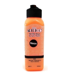 Artdeco 140Ml Neon Turuncu Akrilik Boya 920