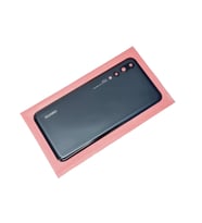 Huawei Uyumlu P20 PRO Arka Pil Batarya Kapağı (CAM) FULL KAMERE LENSİ SİYAH